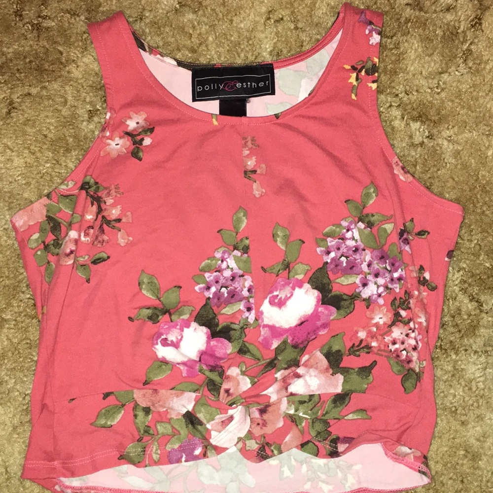 Crop top tank top